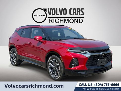 Used 2022 Chevrolet Blazer RS w/ Enhanced Convenience Package AWD/4WD image 1