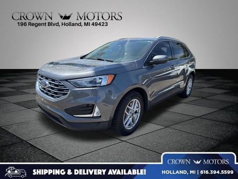 Used 2021 Ford Edge SEL w/ Convenience Package AWD/4WD image 1