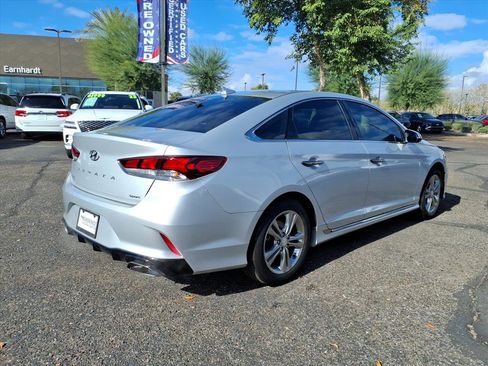 Used 2019 Hyundai Sonata Sport w/ Cargo Package image 5