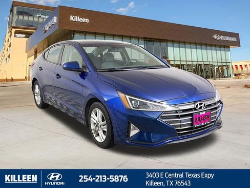 Used 2020 Hyundai Elantra SEL image 1