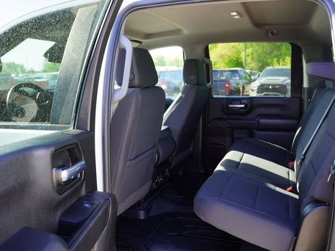 Certified 2024 Chevrolet Silverado 2500 Custom w/ Custom Value Package AWD/4WD image 17