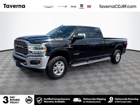 Used 2021 RAM 3500 Laramie AWD/4WD image 1