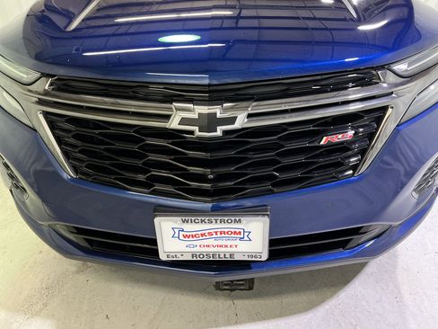 Used 2022 Chevrolet Equinox RS w/ RS Leather Package image 4