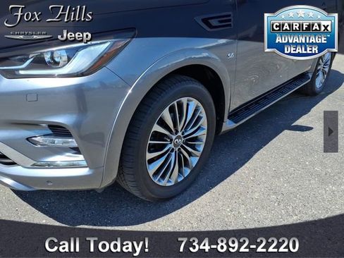 Used 2019 INFINITI QX80 Luxe w/ Proactive Package AWD/4WD image 5