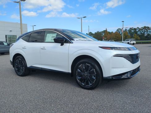 New 2026 Nissan Murano Platinum w/ Cargo Package image 3