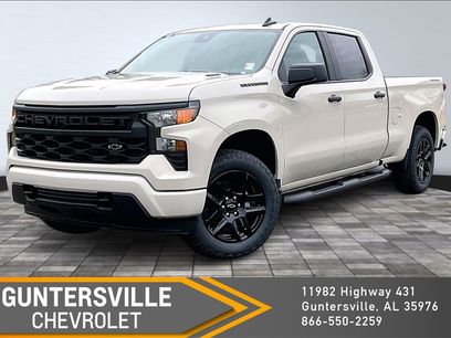 New 2026 Chevrolet Silverado 1500 Custom w/ Turbomax Blackout Package