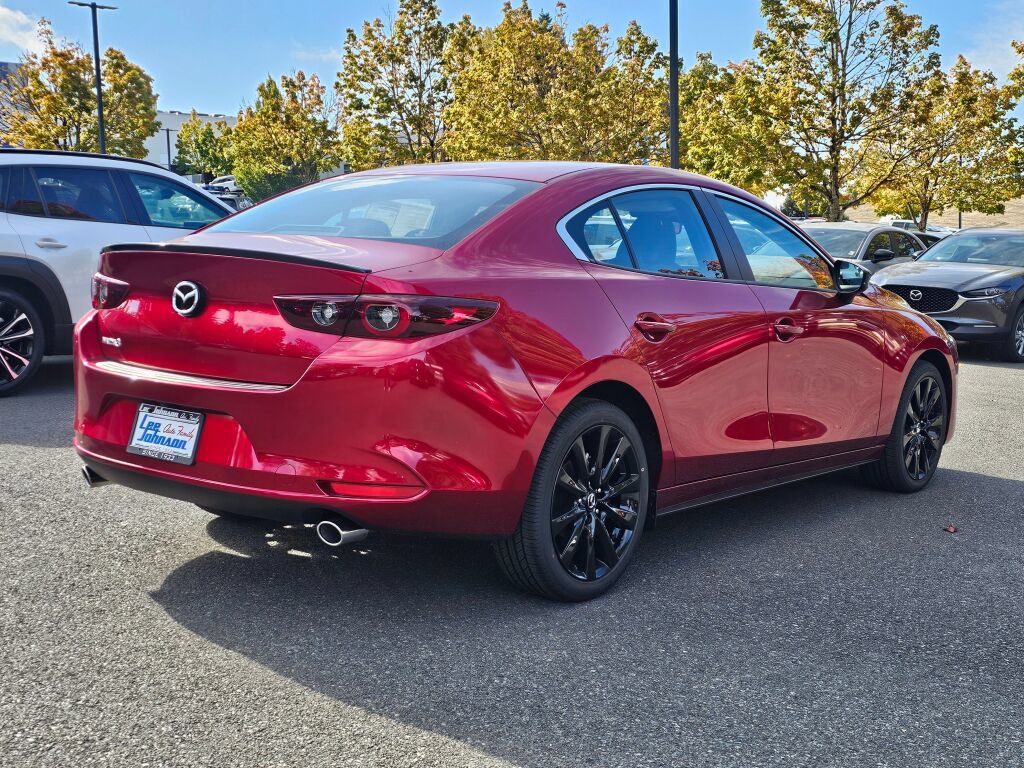 New 2026 MAZDA MAZDA3 s Sport FWD image 5