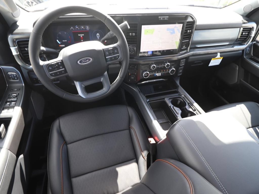 New 2026 Ford F250 Lariat w/ Black Appearance Package AWD/4WD image 10