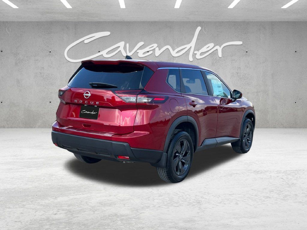 New 2026 Nissan Rogue SV FWD image 17
