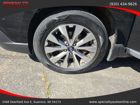 Used 2019 Subaru Outback 3.6R Touring w/ Popular Package #3A AWD/4WD image 40