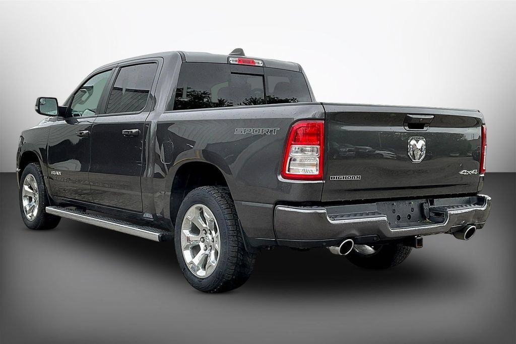 Used 2022 RAM 1500 Big Horn AWD/4WD image 4