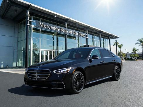 New 2026 Mercedes-Benz S 580e 4MATIC Sedan image 1
