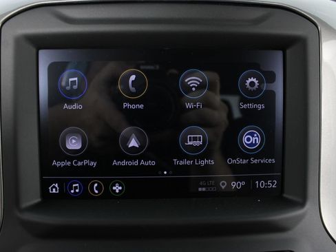 New 2026 Chevrolet Silverado 1500 Custom Trail Boss w/ Dark Appearance Package AWD/4WD image 4