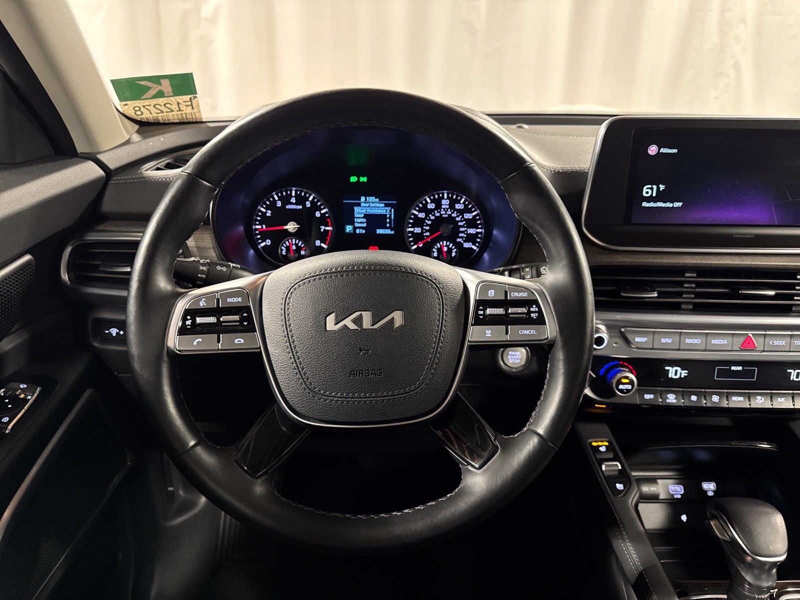 Used 2022 Kia Telluride EX w/ EX Premium Package AWD/4WD image 19