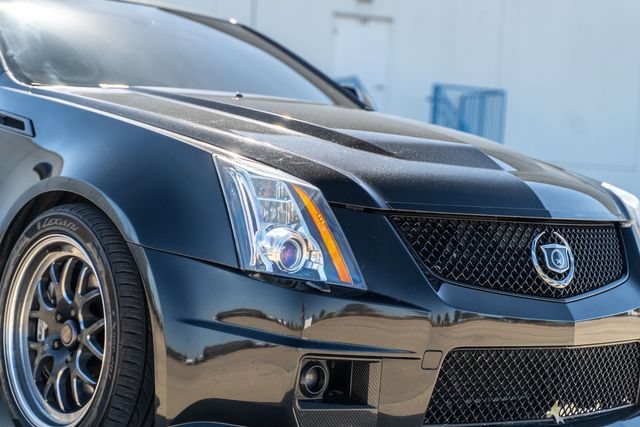 Used 2013 Cadillac CTS V w/ Wood Trim Package RWD image 19
