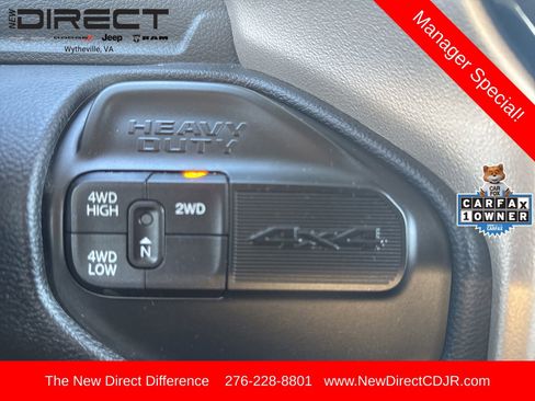 Used 2023 RAM 2500 Laramie image 19