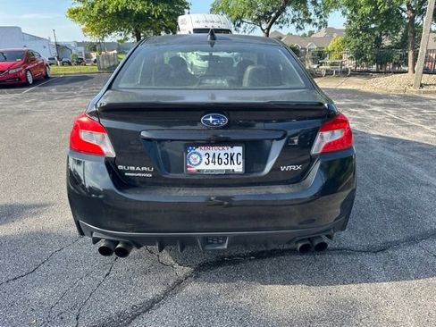 Used 2017 Subaru WRX Limited AWD/4WD image 4
