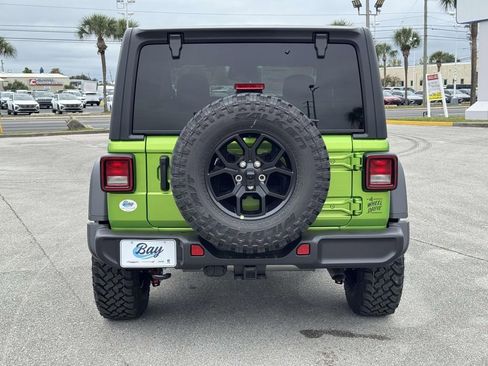 New 2026 Jeep Wrangler Sport AWD/4WD image 4