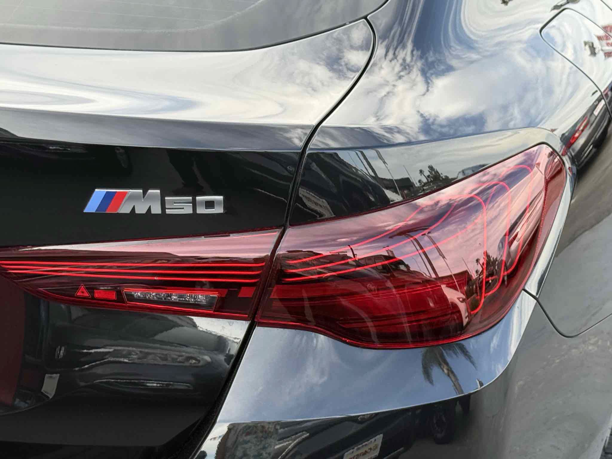 Used 2025 BMW i4 M50 w/ Premium Package AWD/4WD image 92