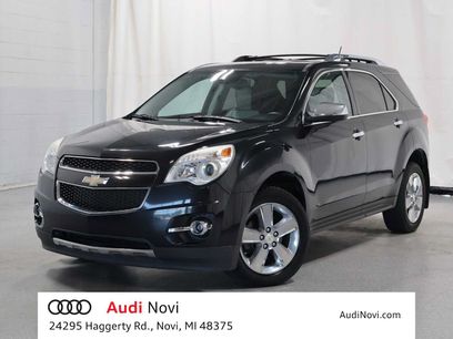 Used 2013 Chevrolet Equinox LTZ