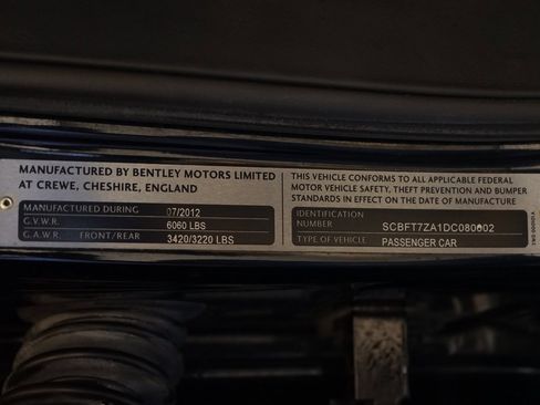 Used 2013 Bentley Continental GT image 27