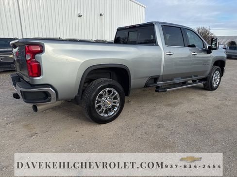 Used 2024 Chevrolet Silverado 3500 LTZ w/ LTZ Plus Package image 5