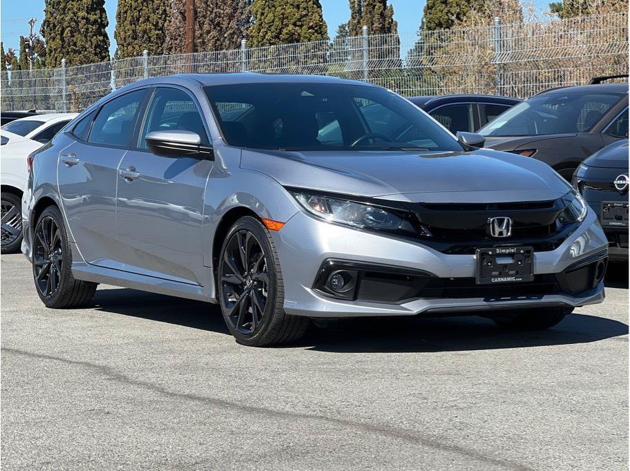 Used 2019 Honda Civic Sport image 3