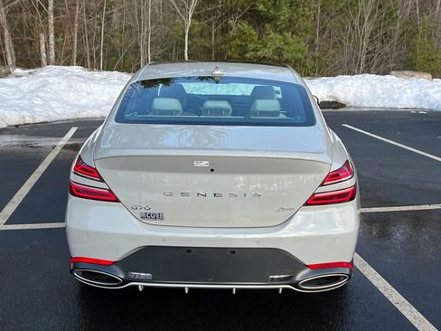 Used 2025 Genesis G70 2.5T w/ Sport Prestige Package image 4