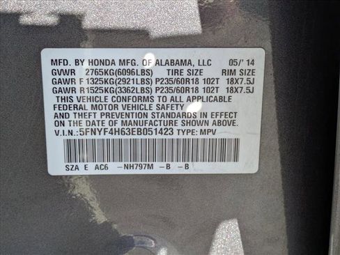 Used 2014 Honda Pilot EX-L image 29