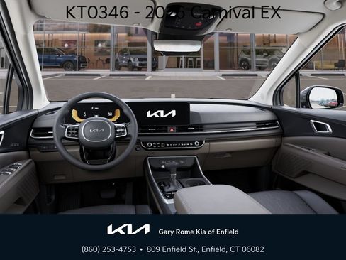 New 2026 Kia Carnival EX FWD image 18