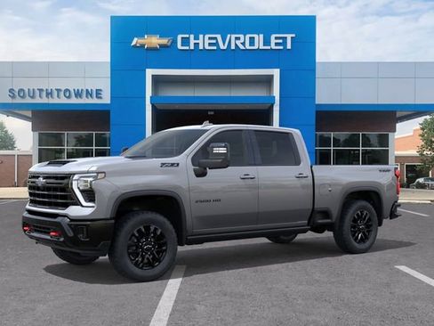 New 2026 Chevrolet Silverado 2500 LTZ w/ Trail Boss Package AWD/4WD image 2