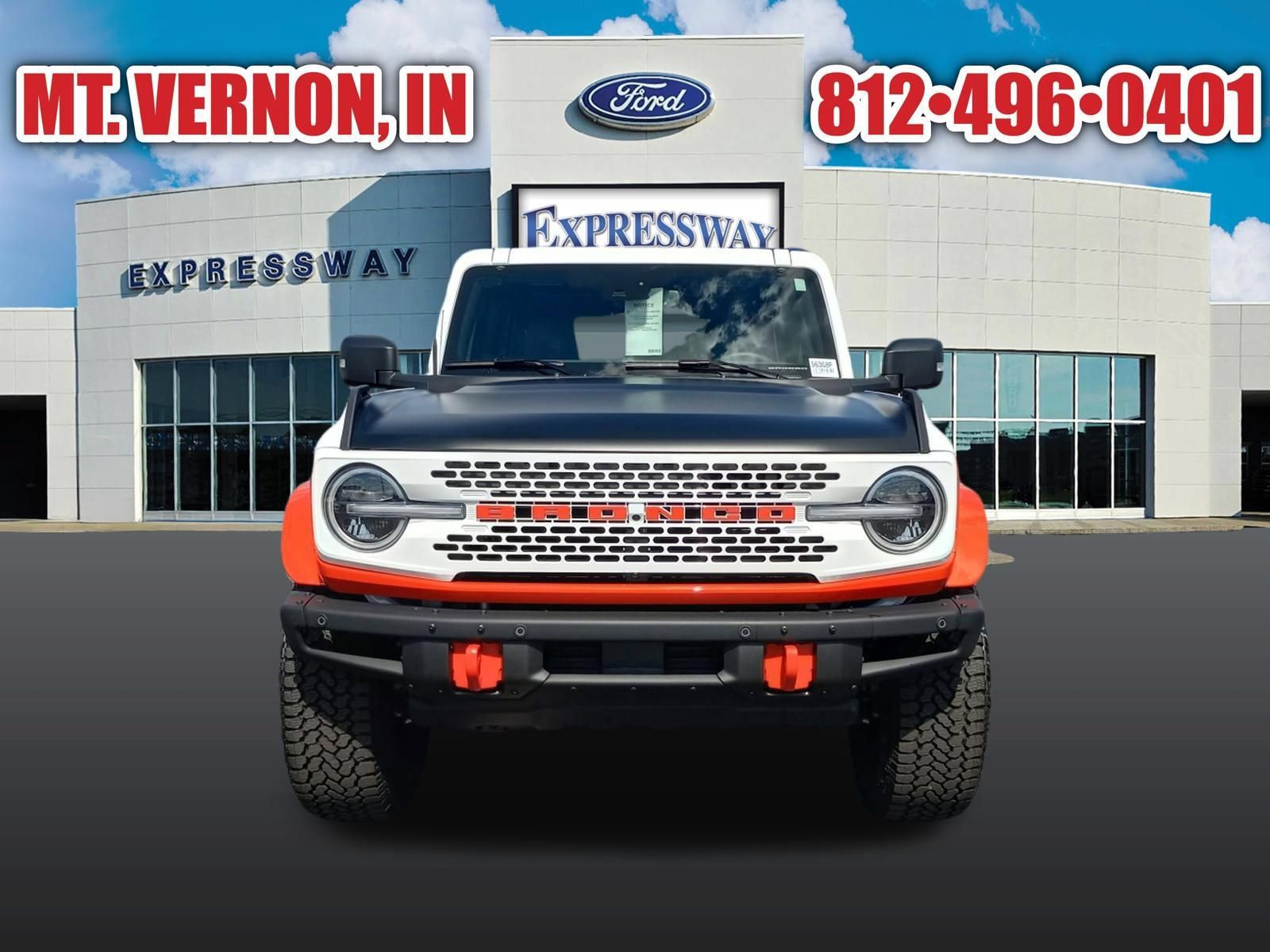 New 2025 Ford Bronco Stroppe Edition AWD/4WD image 3