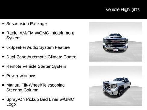 Used 2020 GMC Sierra 3500 SLE w/ SLE Convenience Package AWD/4WD image 13