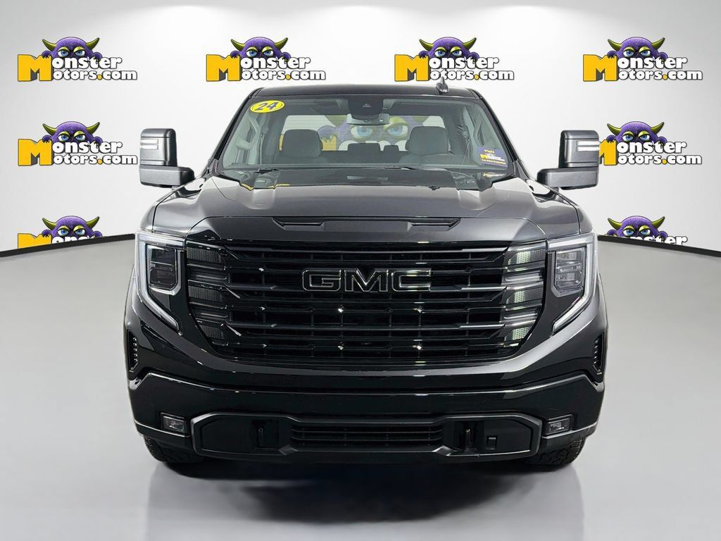 Used 2024 GMC Sierra 1500 Elevation w/ LPO, Elevation Black Package AWD/4WD image 2