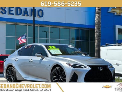 Used 2024 Lexus IS 350 F Sport AWD/4WD image 1