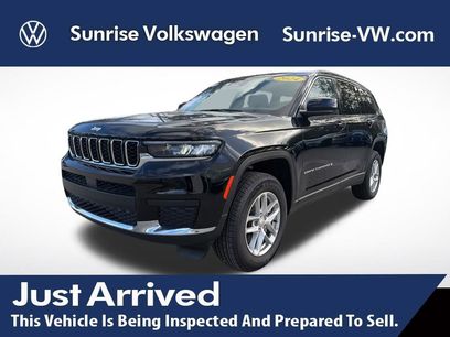 Used 2024 Jeep Grand Cherokee L Laredo w/ Luxury Tech Group I