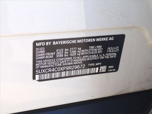 Used 2023 BMW X5 sDrive40i w/ Parking Assistance Package image 27