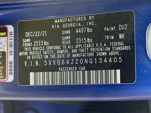 Used 2022 Kia K5 GT-Line w/ GT-Line Awd Premium Package image 32