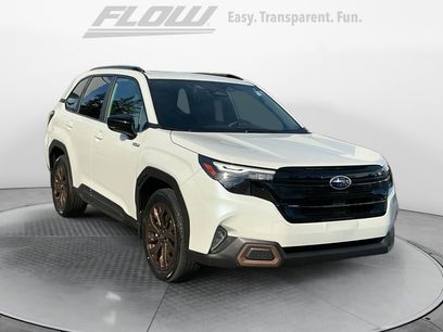New 2025 Subaru Forester Sport