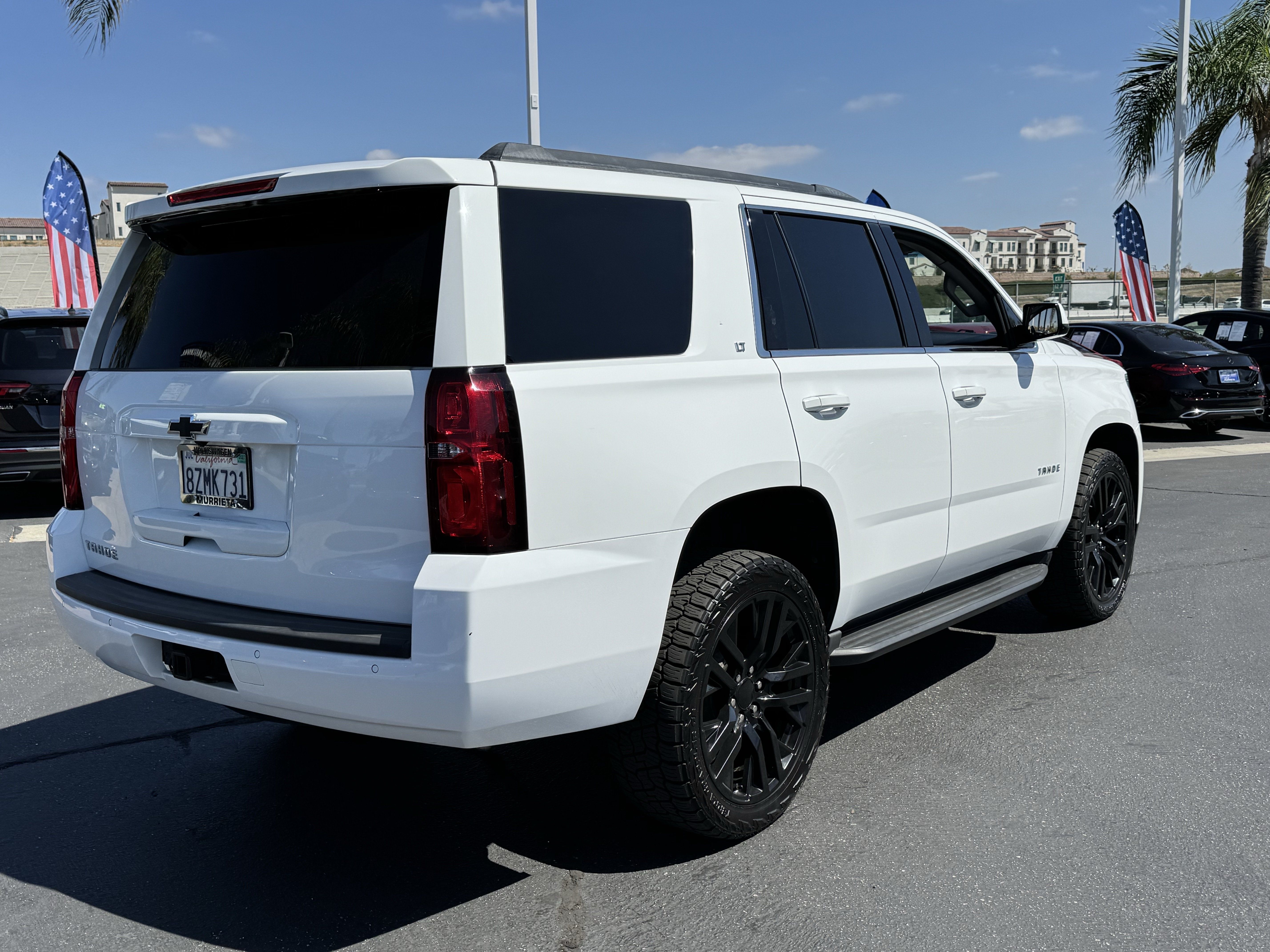 Used 2020 Chevrolet Tahoe LT AWD/4WD image 8