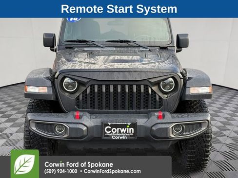 Used 2018 Jeep Wrangler Unlimited Rubicon w/ Cold Weather Group AWD/4WD image 7