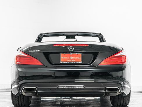 Used 2016 Mercedes-Benz SL 550 image 8