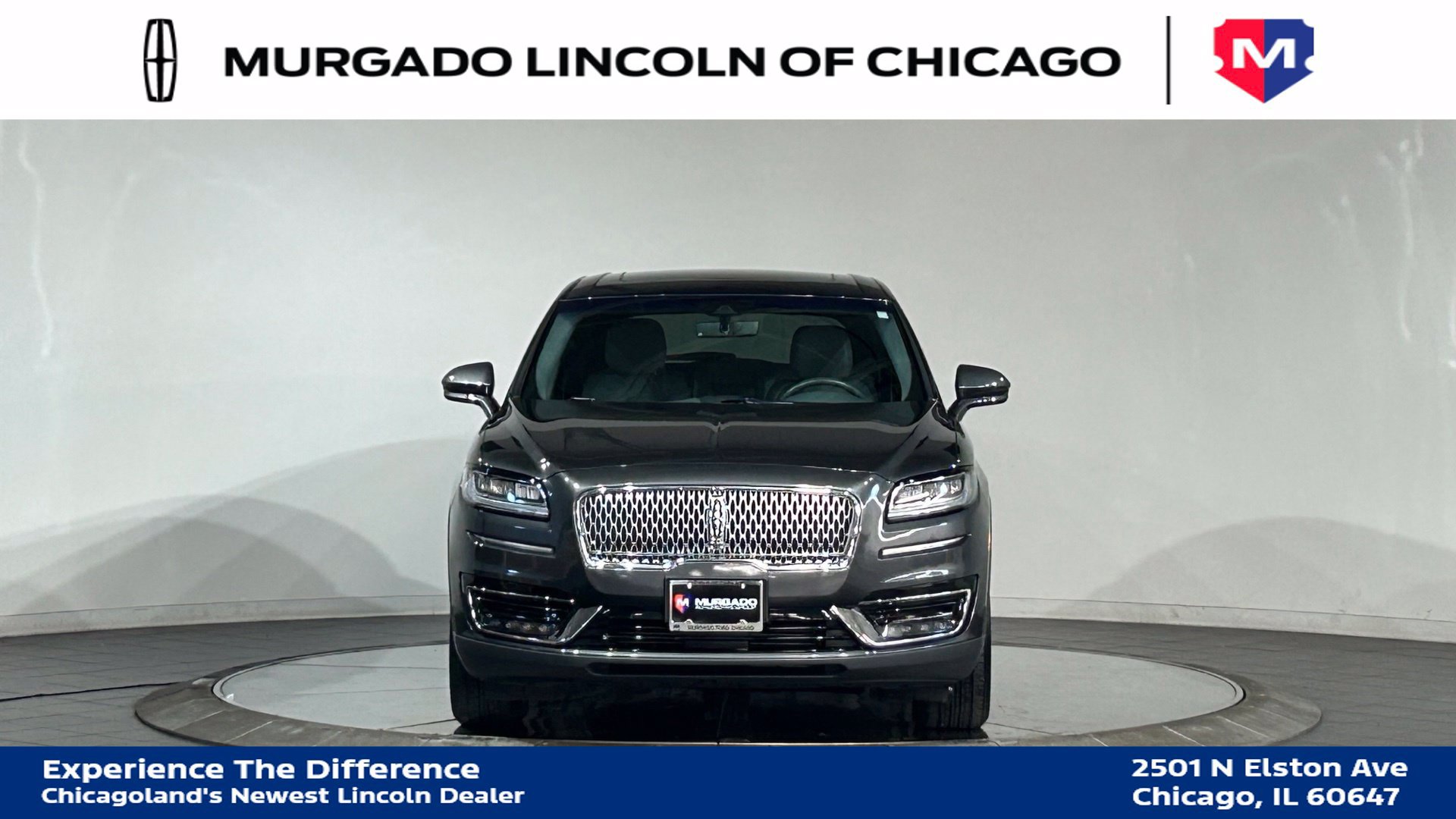 Used 2020 Lincoln Nautilus Reserve AWD/4WD image 3