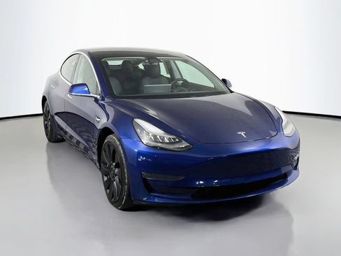 Used 2019 Tesla Model 3 Long Range AWD/4WD image 1