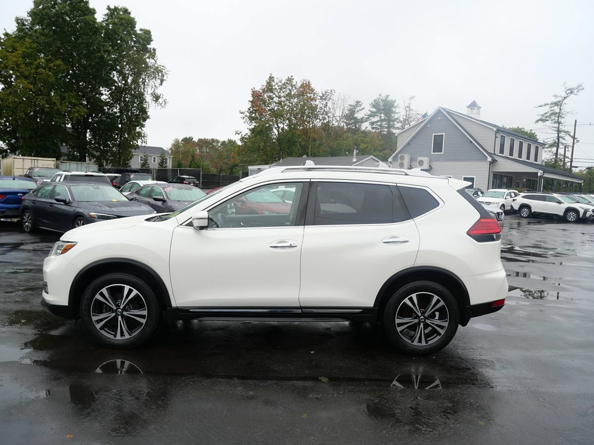 Used 2017 Nissan Rogue SL w/ SL Premium Package AWD/4WD image 7