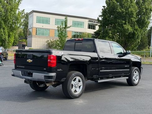Used 2015 Chevrolet Silverado 2500 LTZ AWD/4WD image 3