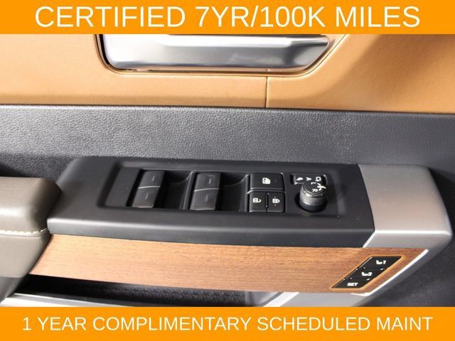 Used 2023 Toyota Tundra 1794 Edition AWD/4WD image 16