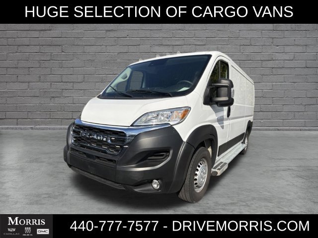 Used 2025 RAM ProMaster 2500 w/ U-Haul Equipment Group FWD image 1
