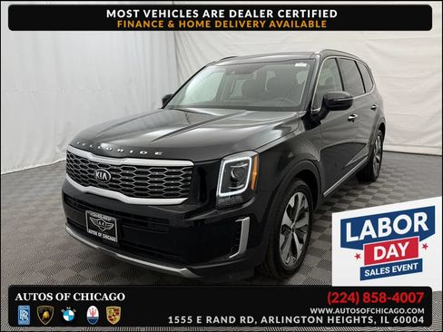 Used 2020 Kia Telluride S w/ S 8 Passenger Seating Package AWD/4WD image 1
