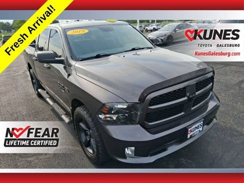 Used 2019 RAM 1500 Express w/ Wheel & Sound Group AWD/4WD image 1